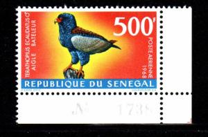 SENEGAL #C57  1968  BIRDS  MINT  VF NH  O.G