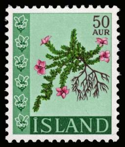 Iceland - Scott 393 - Mint-Never-Hinged