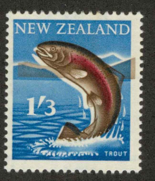 New Zealand 344 Mint F H