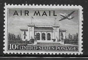 USA  C34a: 10c PanAm Building, MNH, F-VF