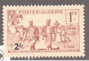 Algeria, Scott #B33, MH
