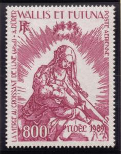 Wallis & Futuna #C163 1989 Virgin of the Crescent Moon MNH