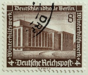 AlexStamps GERMANY #B97 SUPERB Used 