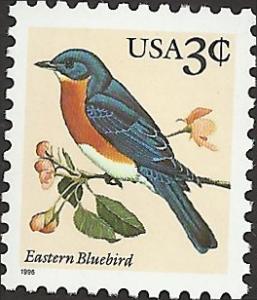 # 3033 MINT NEVER HINGED EASTERN BLUEBIRD