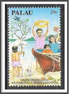 Palau #317b Christmas MNH