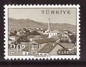 TURKEY Scott 1335 MNH** 32.5x22mm stamp