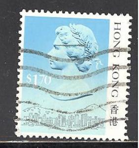 Hong Kong 499 used SCV $ 0.80 (RS)