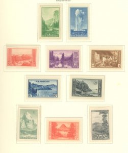 U.S. #SET/MIXED CONDITION' 