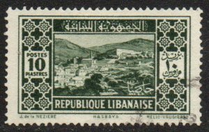 Lebanon Sc #130 Used