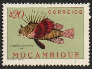 Mozambique Sc #335 Mint Hinged