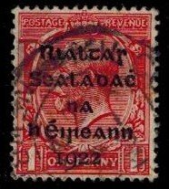 Ireland 2 used VF