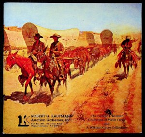 Kaufmann Sale 70 - The George J. Kramer Collection of Wells Fargo (1990)