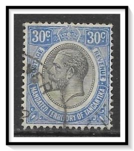 Tanganyika #35 KG V Used