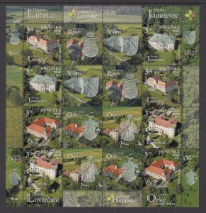 Croatia 1123a Souvenir Sheet MNH VF