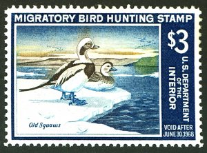 U.S. #RW34 MINT OG NH