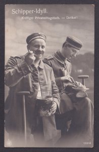 GERMANY 1916 Fieldpost postcard