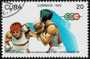 1993 Cuba Scott Catalog Number 3536 Used