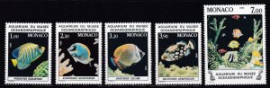 Monaco, Fauna, Fishes MNH / 1985