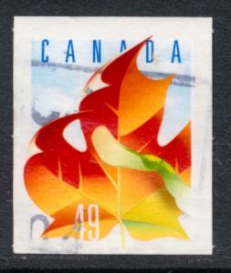 Canada #2053 used, Maple Leaf