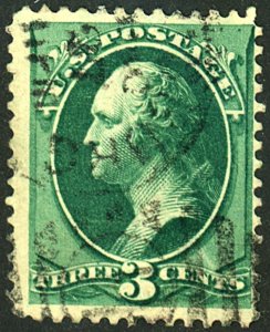 U.S. #184 USED