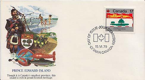 Canada, First Day Cover, Flags