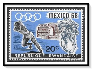 Rwanda #250 Olympics MNH