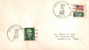 United States Idaho Bennington 83219 1968 4-bar  1966-1976  Philatelic.