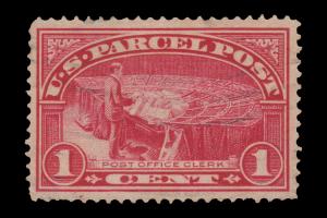 UNITED STATES PARCEL POST STAMP. 1913. SCOTT # Q 1. ITEM 1