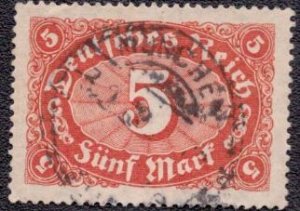 Germany 153 1921 Used