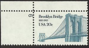 # 2041 MINT NEVER HINGED BROOKLYN BRIDGE