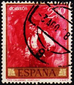 Spain. 1968 2p50 S.G.1918 Fine Used