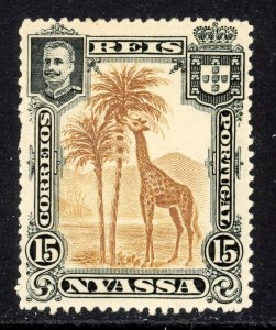 Nyassa 29 MH 1901 15r
