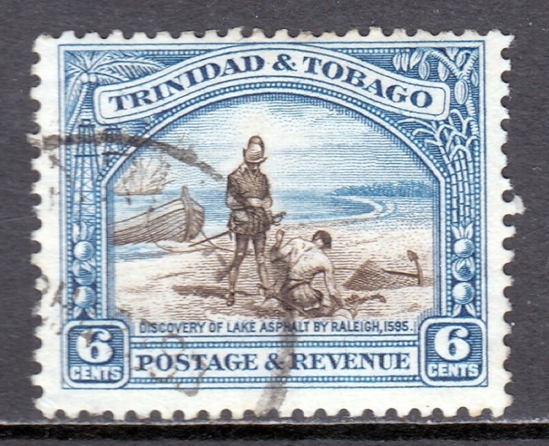 Trinidad and Tobago - Scott #37a - Used - SCV $7.00