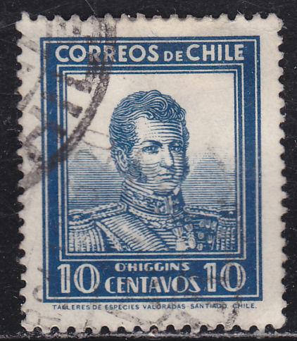 Chile 182 Bernardo O'Higgins 1932