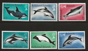 FALKLAND ISLANDS SC# 290-303  FVF/MNH