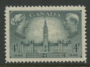 Canada - Scott 277 - General Issue - 1949 - MNH - Single 4c Stamp
