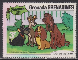 Grenada Grenadines 453 Lady and the Tramp 1981