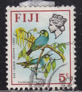 Fiji 309 Gray-Backed White Eyes 1971