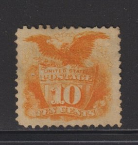 116 VF unused ( mint regummed ) with nice color cv $ 750 ! see pic !