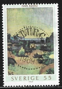 Sweden #821e   used