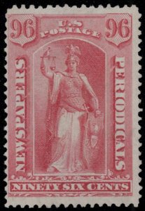 MALACK PR47 F/VF mint NH, no gum as issued, w/PF (05..MORE.. gg3665