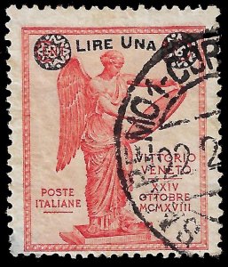 Italy 1924 Sc 172 U vg-f 2014 SCV is $250.00