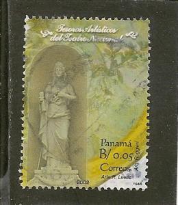 Panama  Scott  914   Statue    Used