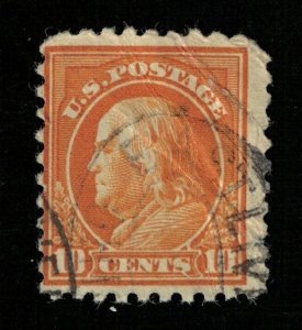 USA 1914-1917 Benjamin Franklin 10c (ТS-1751)