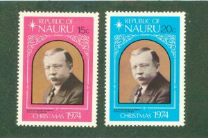 NAURU 118-9 MH BIN $0.80