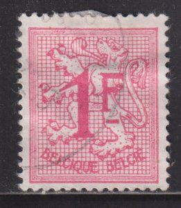 Belgium 420 Lion Rampant 1951