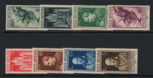 Vatican  47-54  Mint  H  Religion