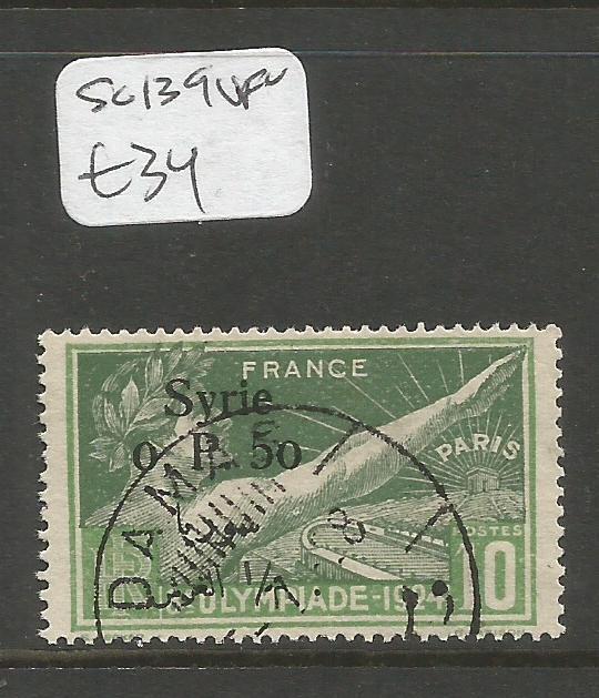 Syria SG 139 VFU (10cvg)