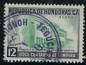 Honduras C257 Used 1956 issue (ak5484)