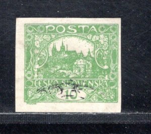 CZECHOSLOVAKIA SC# 43a FVF/U